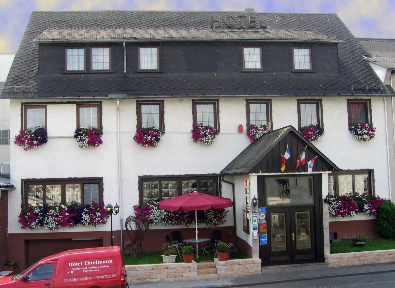 Hotel Thielmann Mittenaar Екстер'єр фото